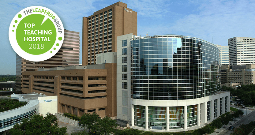 Baylor St. Luke's Medical Center Named a Top Teaching Hospital by The ...